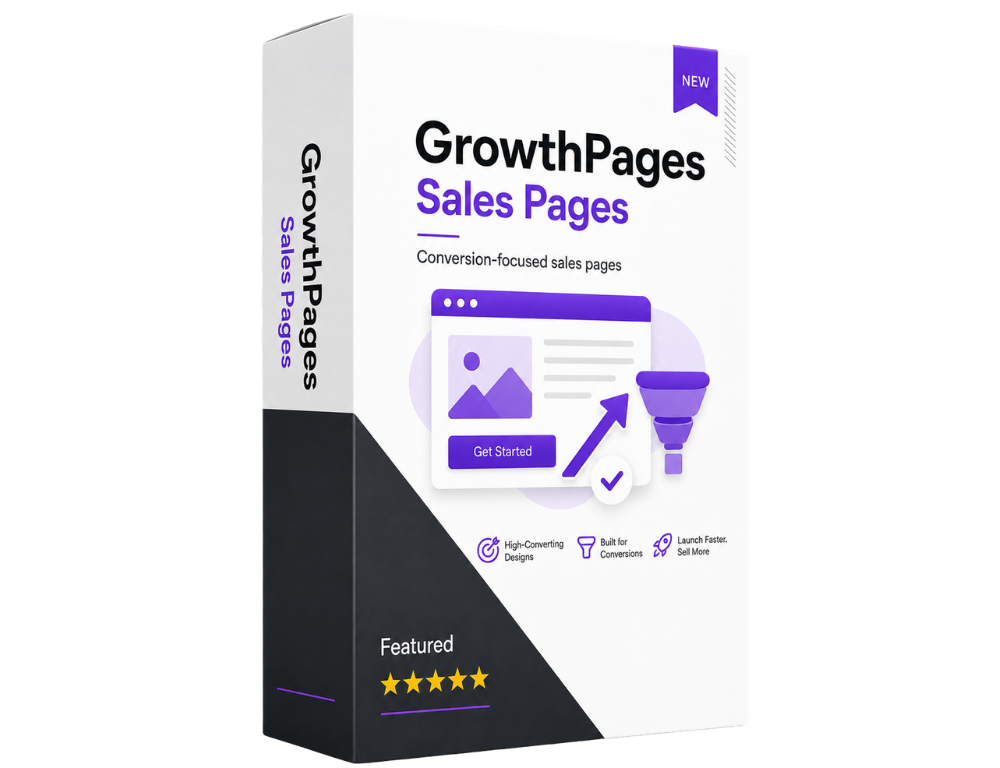 GrowthPages Conversion-Oriented Sales Pages