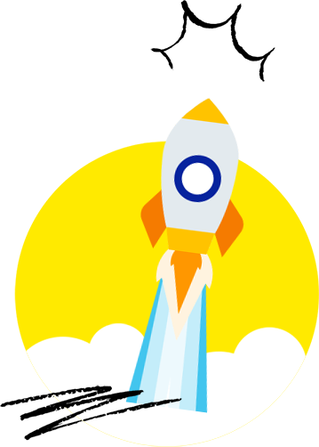Rocket Illustration