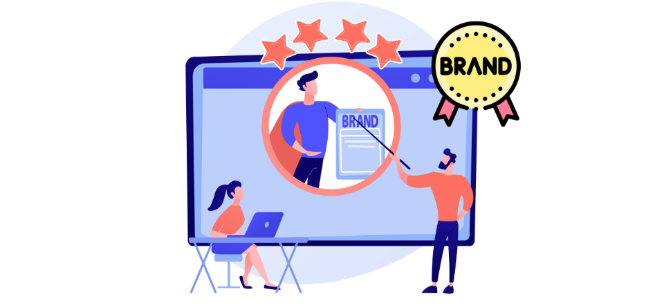 Get real exposure for your brand