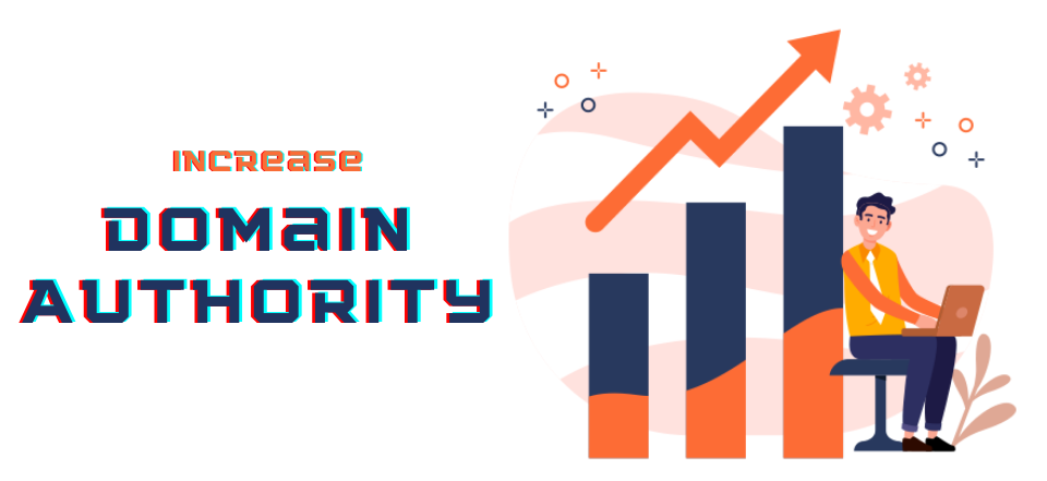 Increase your website domain authority