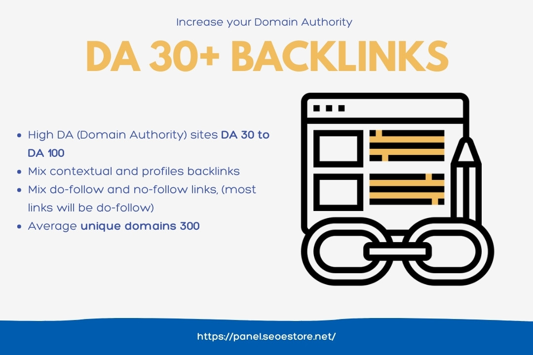 DA (Domain Authority) 30+ thumbnail