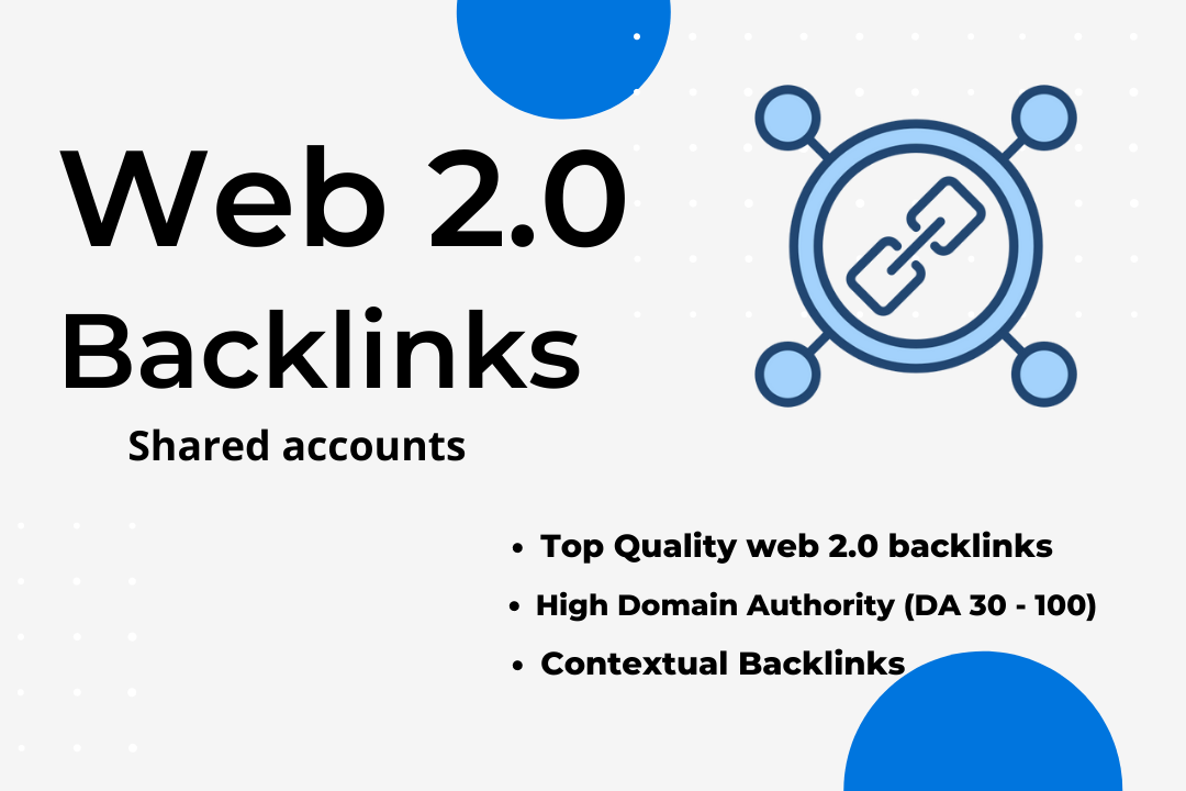 Web 2.0 blogs (Shared accounts)