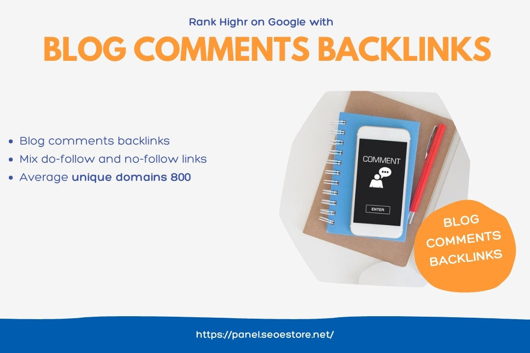 Blog/image/other comments backlinks